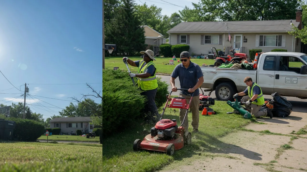Lawn Care in Forest, OH near me